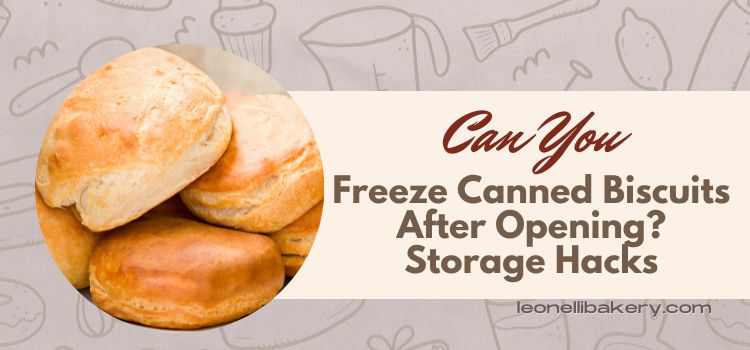 Can You Freeze Canned Biscuits After Opening Storage Hacks